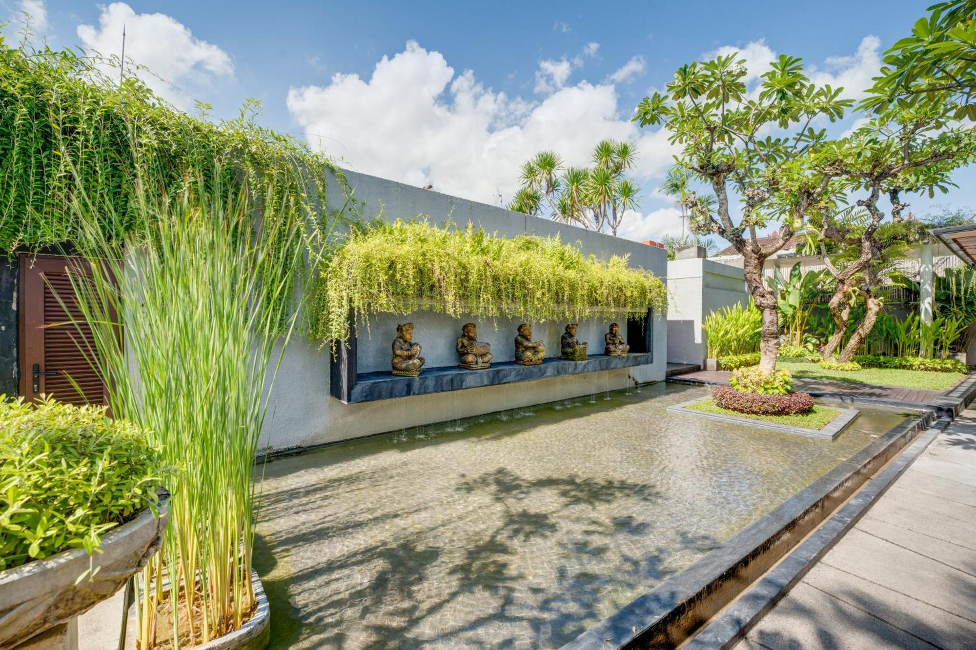 Villa Jerami & Spa Seminyak Exterior foto